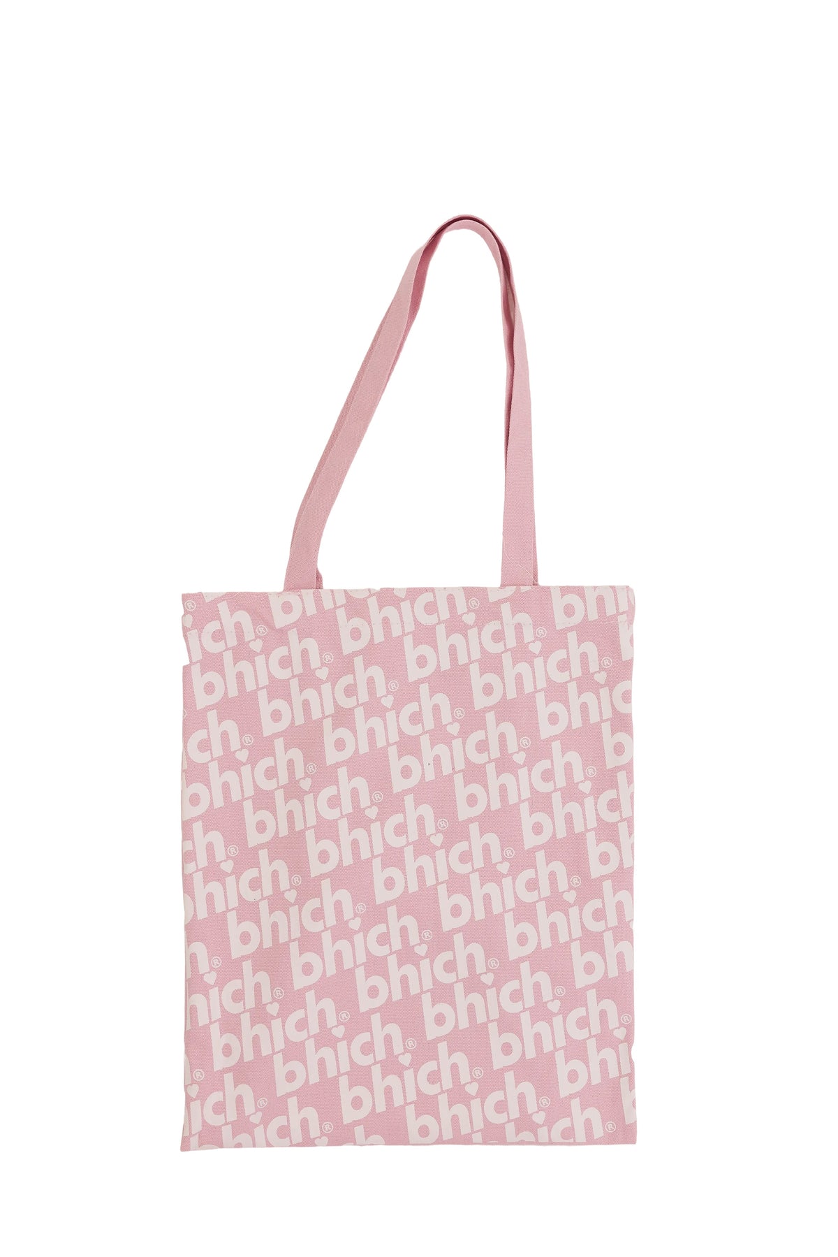 Tote Bag Monogram Print