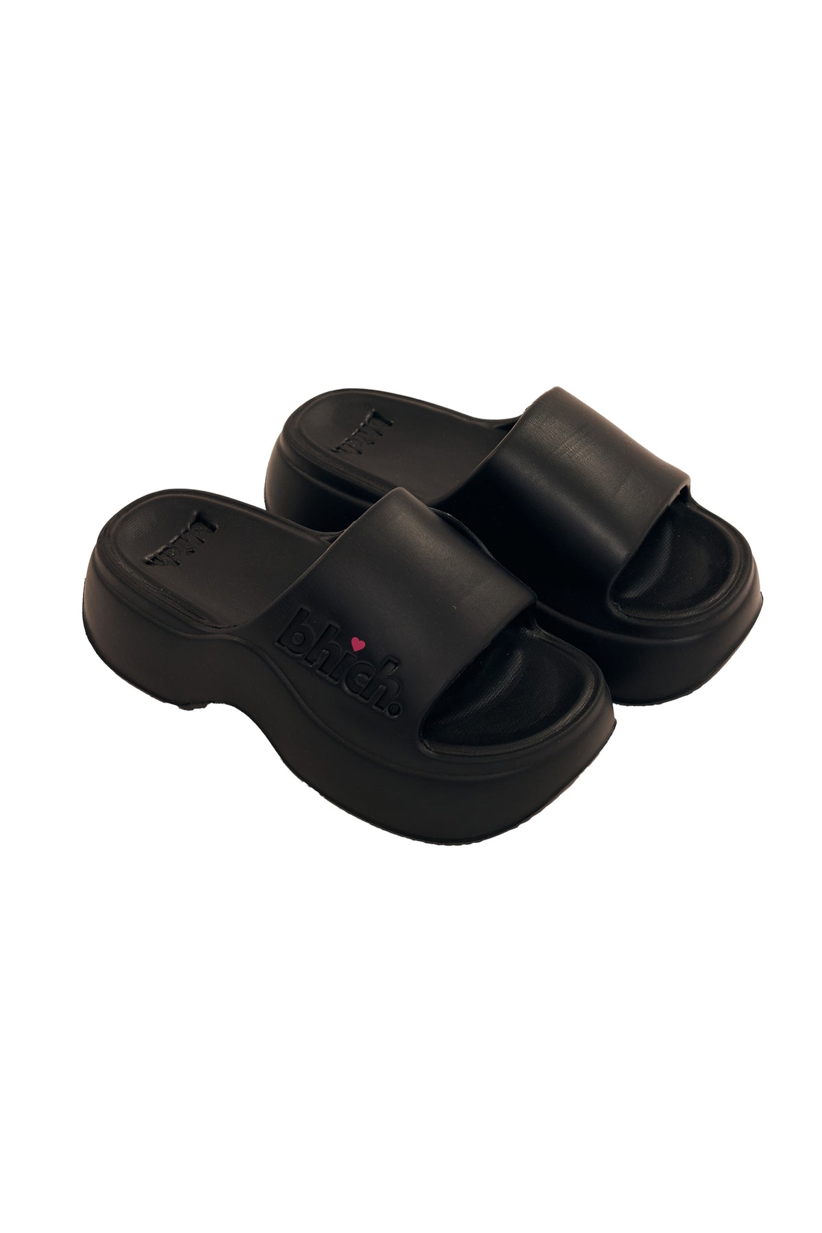 Roxy Platform Sandals - Embossed
