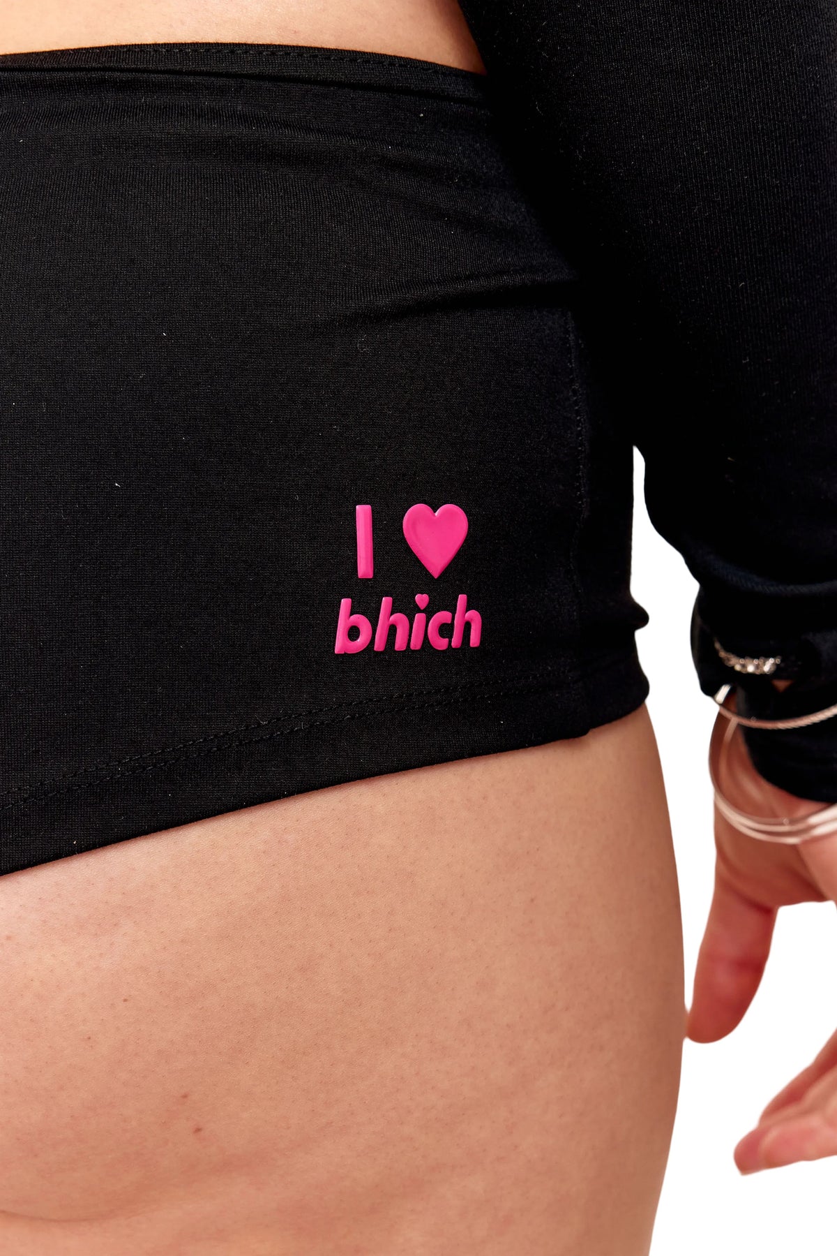 I Heart Micro Short
