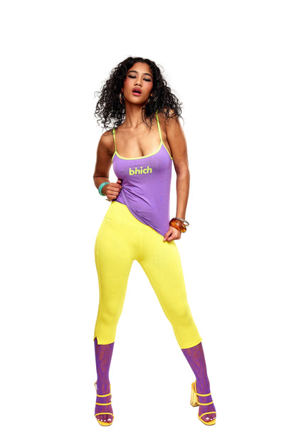 Bhich Low Rise Capri Pants
