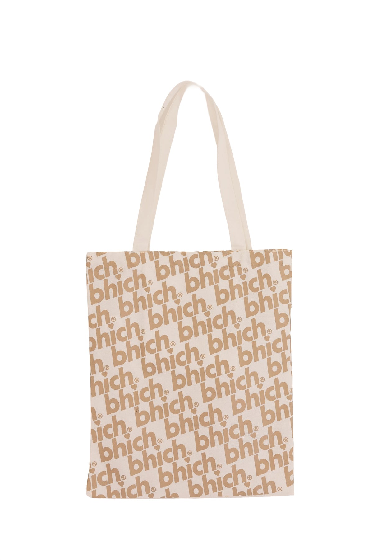Tote Bag Monogram Print