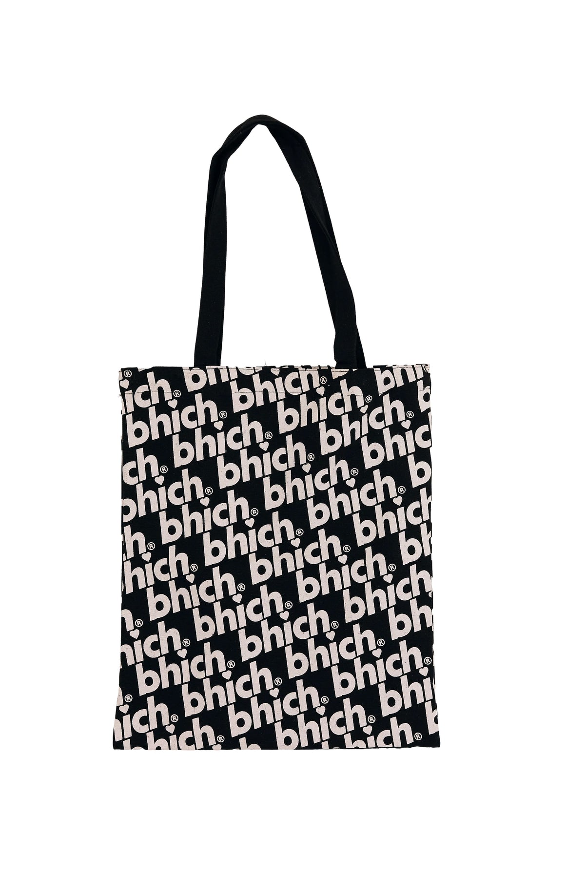 Tote Bag Monogram Print