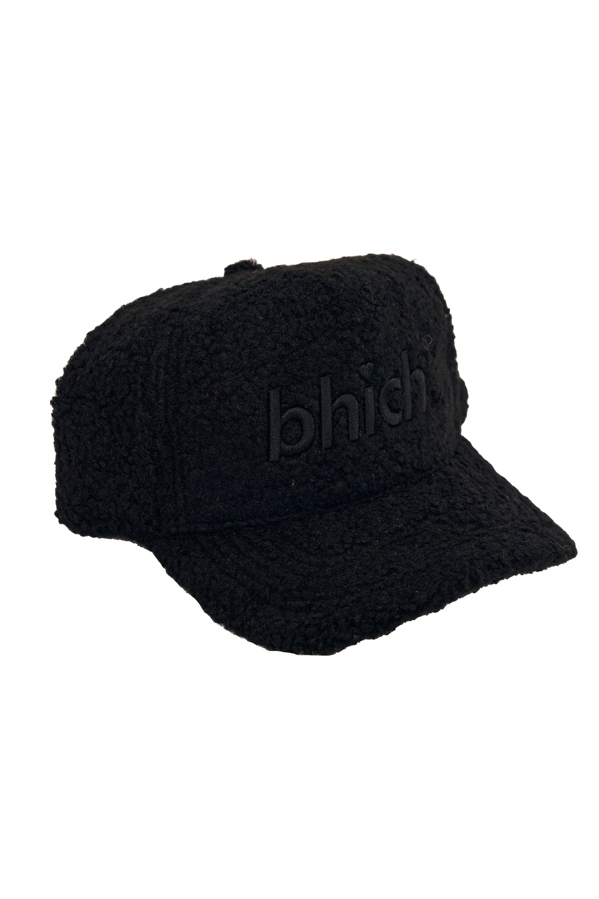 Boucle Plush Sports Cap