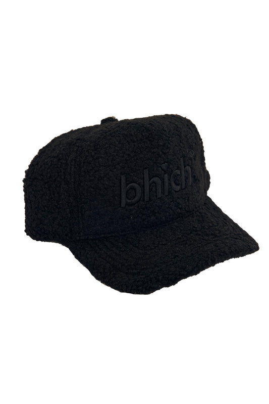 Boucle Plush Sports Cap