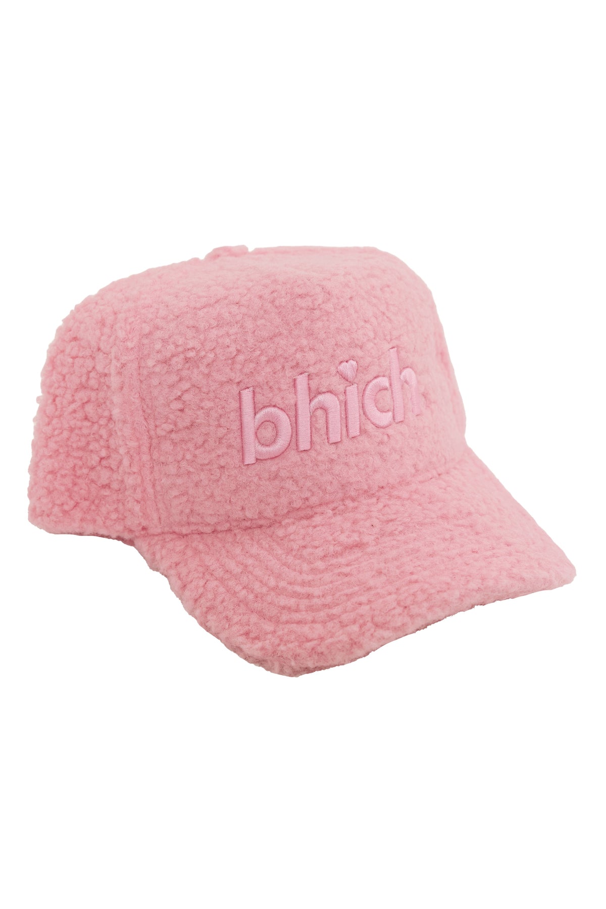 Boucle Plush Sports Cap