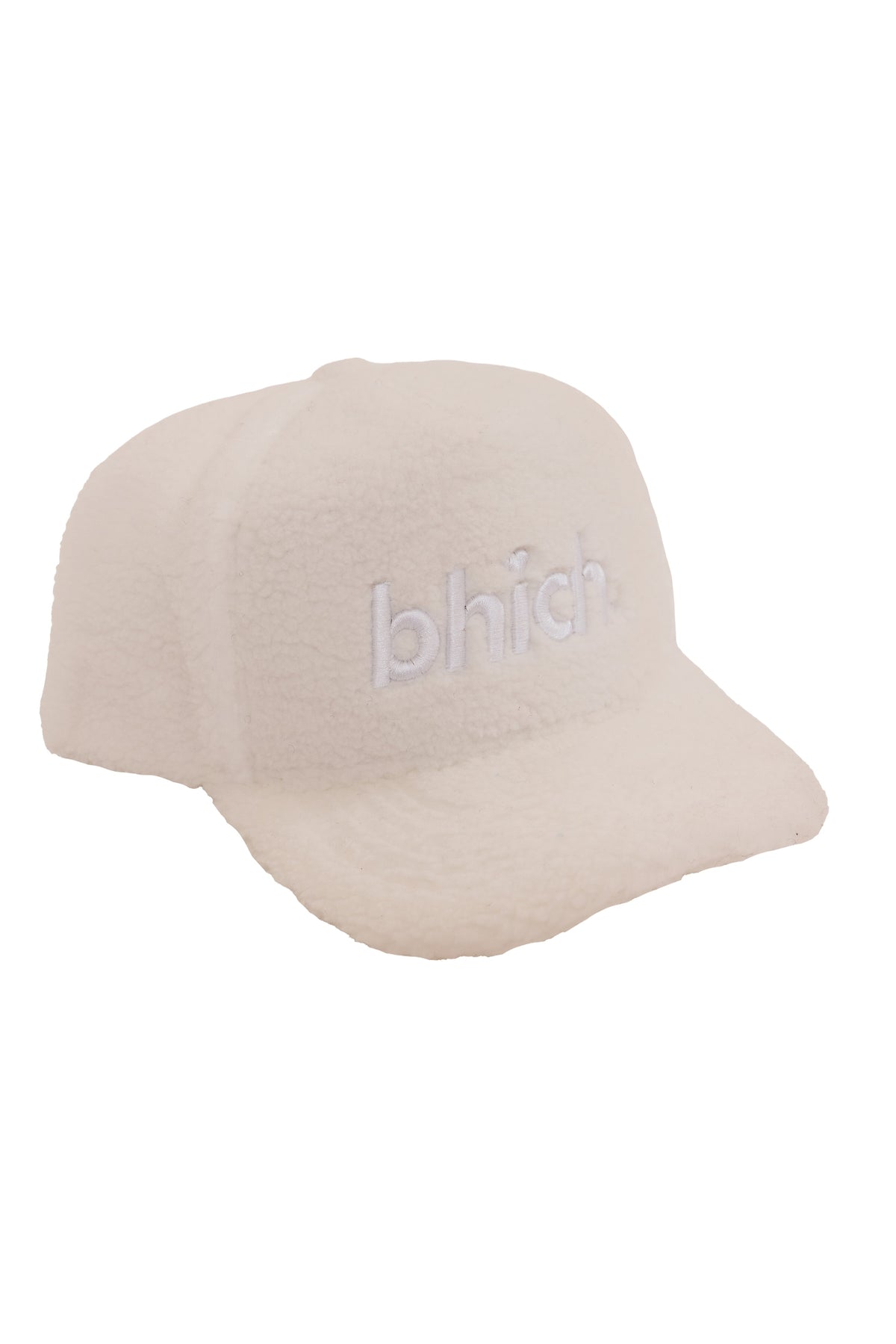 Boucle Plush Sports Cap
