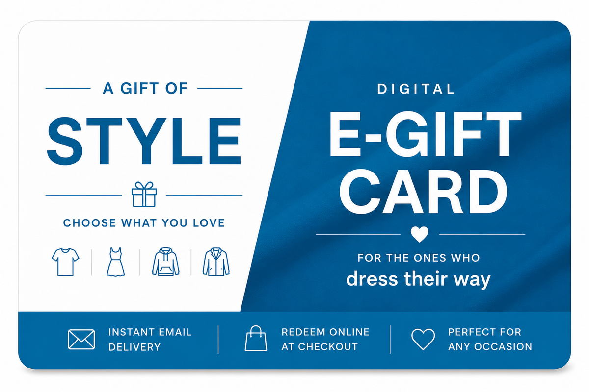 Digital e-Gift Card