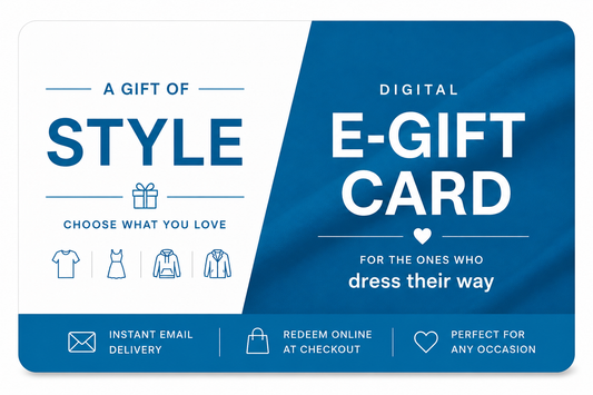 Digital e-Gift Card