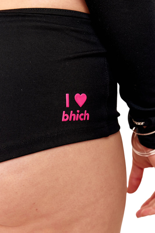 I Heart Micro Short